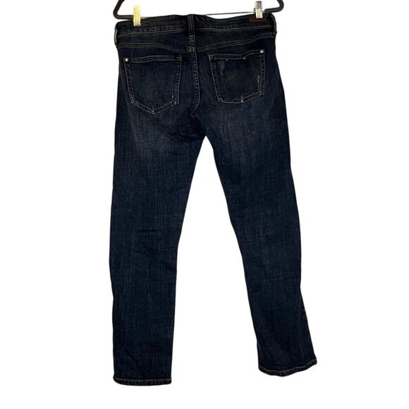 Pilcro and The Letterpress Hyphen Jeans 28 Floral Embroidered Beaded - Picture 3 of 3